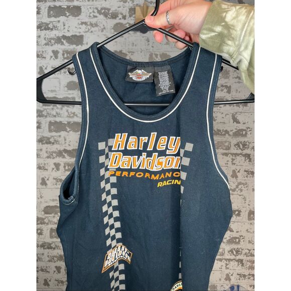 Harley Davidson | women razorback tank top - Picture 1 of 10